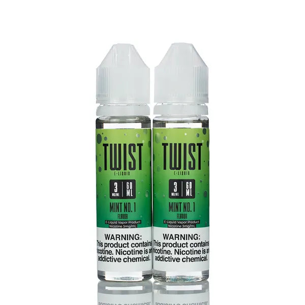 Twist E-Liquids - Mint No.1 - 120ml - Black Coral